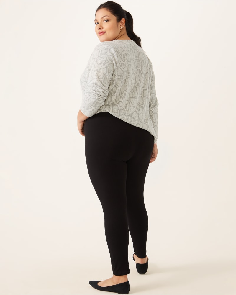 Plus size jersey leggings clearance